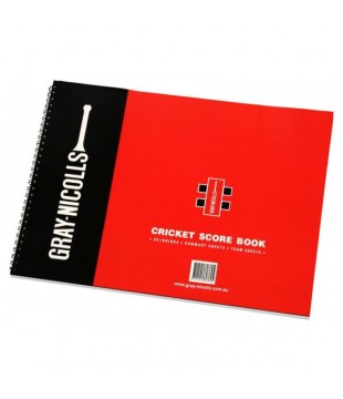 Gray Nicolls Cricket Scorebook (60 innings)